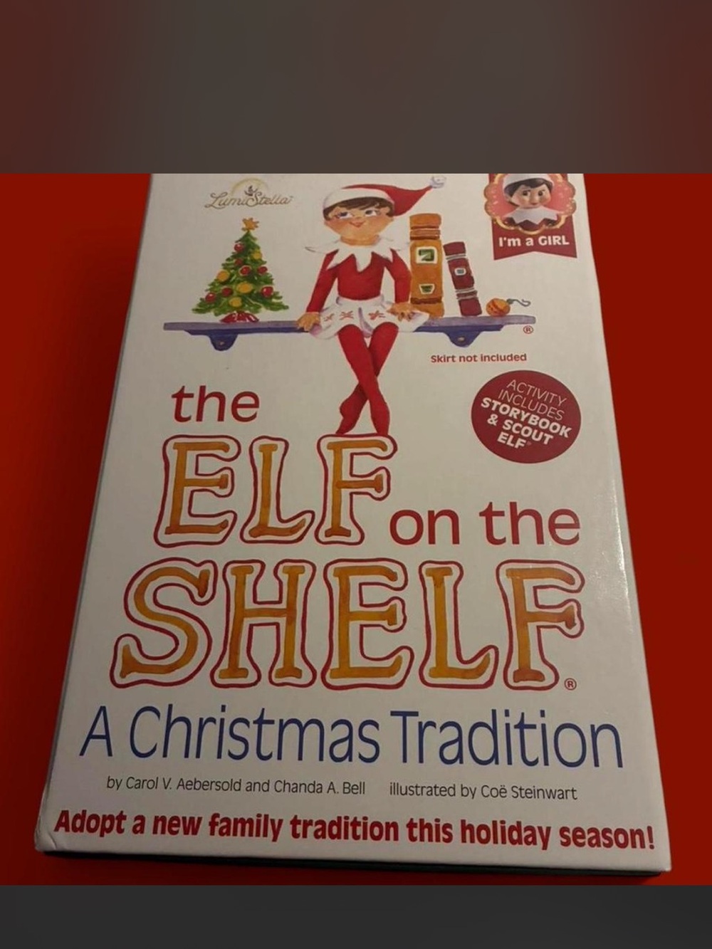 official The Elf on the Shelf box set NEW IN BOX